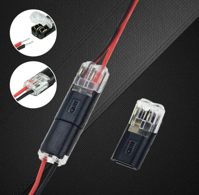 (š„Last Day Promotion - 49% off)2024Double-wire Plug-in Connector With Locking Buckle(The more you buy, the more discounts you get)