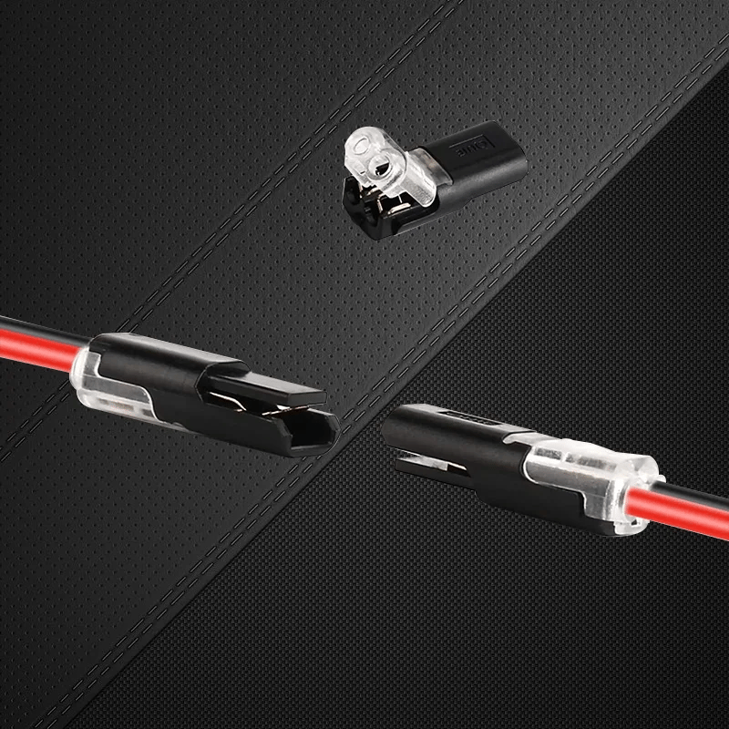 (š„Last Day Promotion - 49% off)2024Double-wire Plug-in Connector With Locking Buckle(The more you buy, the more discounts you get)