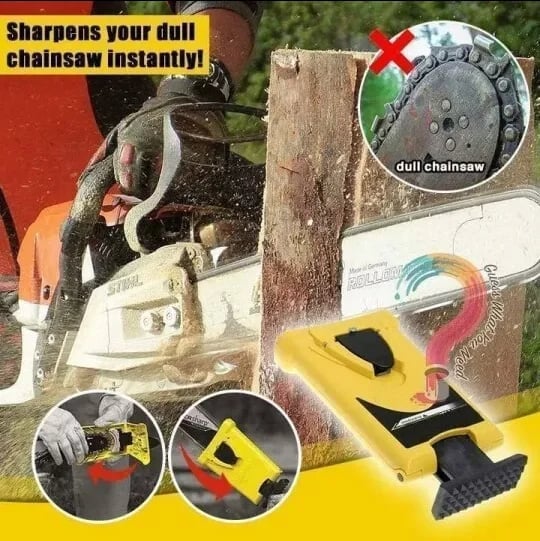 (š„2024Last Day Promotion - 49% off)Summer Promotion -Chain Saw Sharpener