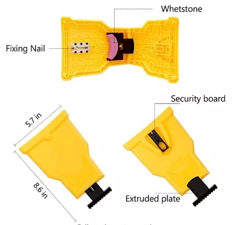 (š„2024Last Day Promotion - 49% off)Summer Promotion -Chain Saw Sharpener