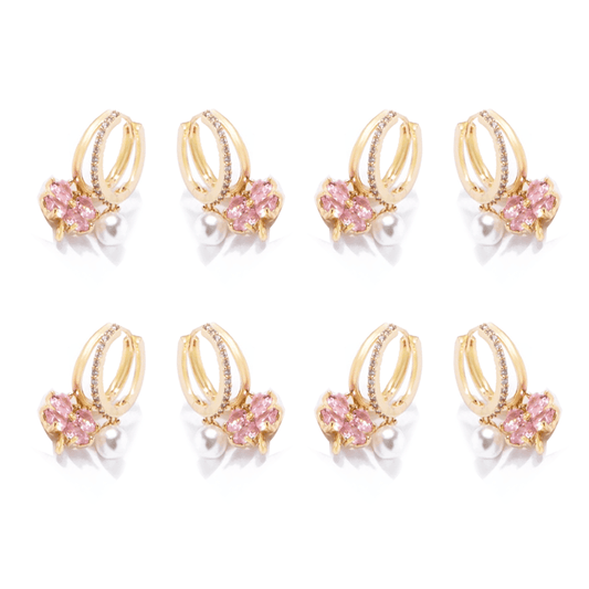 flysmus Lymphvity MagneTherapy Germanium Earrings